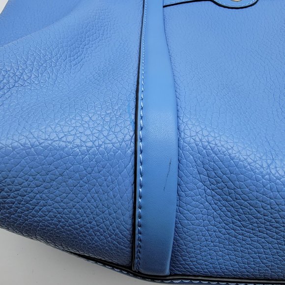 Michael Kors Beck Large Convertible Tote South Pacific Blue - Picture 8 of 10